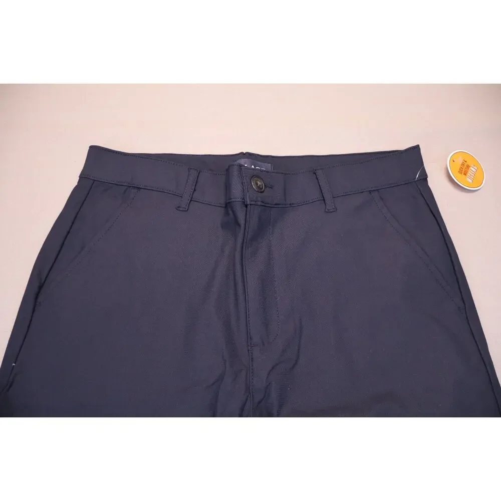 NEW The Children's Place Boy Navy Blue Uniform Quick Dry Skinny Chino Pants 16
